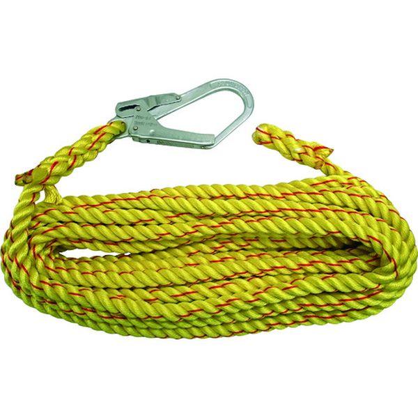 NEWTETORON1620  ニューテトロン親綱(垂直用) 16mmΦ×20m 片側フック付 2158037-TN WO店