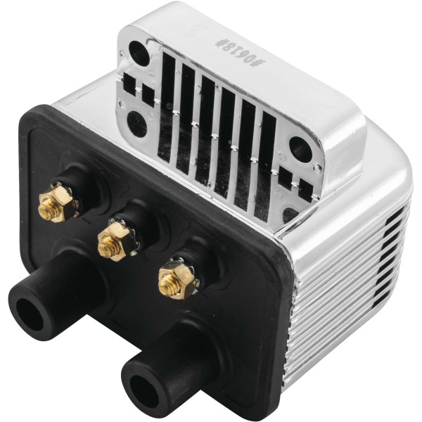 ツインパワー TWIN POWER イグニッションコイル クローム シングルファイヤイグニッション デュアルコイル 216148-TR WO店