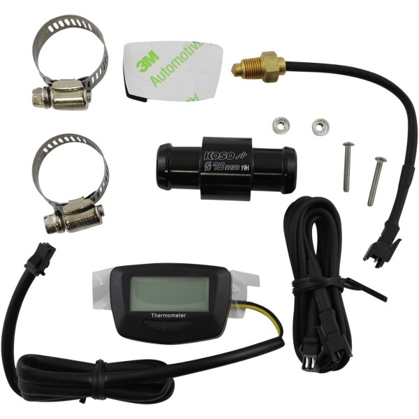 コソ KOSO 水温計 18mm センサーアダプタ付き WO店の通販は