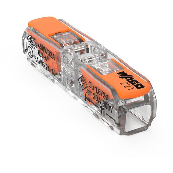 2212411 ワゴジャパン(株) WAGO インラインスプライシングコネクタ 221-2411 WO店の通販は