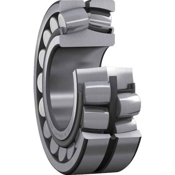 22220E  日本エスケイエフ(株) SKF 球面ころ軸受 内径100mmX外径180mmX幅46mm 22220 WO店の通販は