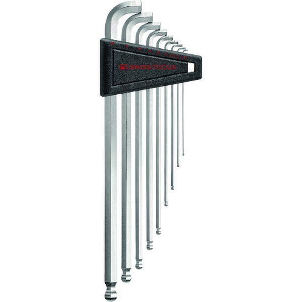 2222LH10CN  PBスイスツールズ社 PBスイスツールズ マルチアングル六角レンチセット 2222LH-10CN WO店の通販は