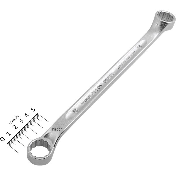 スタビレー STAHLWILLE メガネレンチ 10° (20mm x 22mm) WO店 6,765円