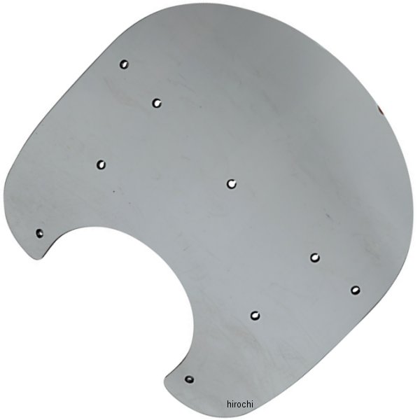 メンフィスシェード Memphis Shades 交換用シールド 15インチ 99年-20年 FLHR ブラックスモーク WO店の通販は