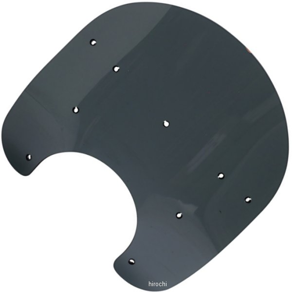 メンフィスシェード Memphis Shades 交換用シールド 15インチ 99年-20年 FLHR ダークブラックスモーク WO店の通販は