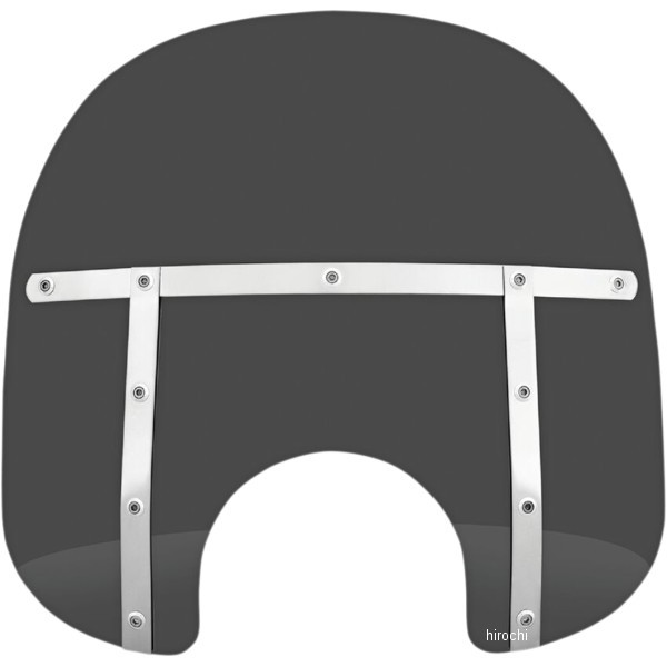 メンフィスシェード シールド15インチ ブラックスモーク