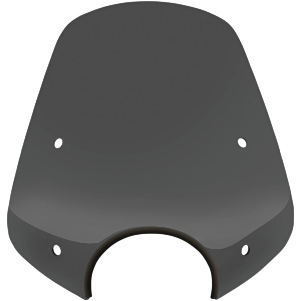 メンフィスシェード ウインドシールド ポップトップ 16インチ高/7インチ カットアウト ダークブラックスモーク WO店