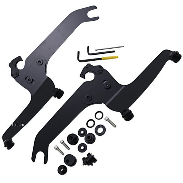 メンフィスシェード Memphis Shades トリガーロック マウント スポーツシールド用 18年-21年 FLSL 黒 2320-0257 WO店