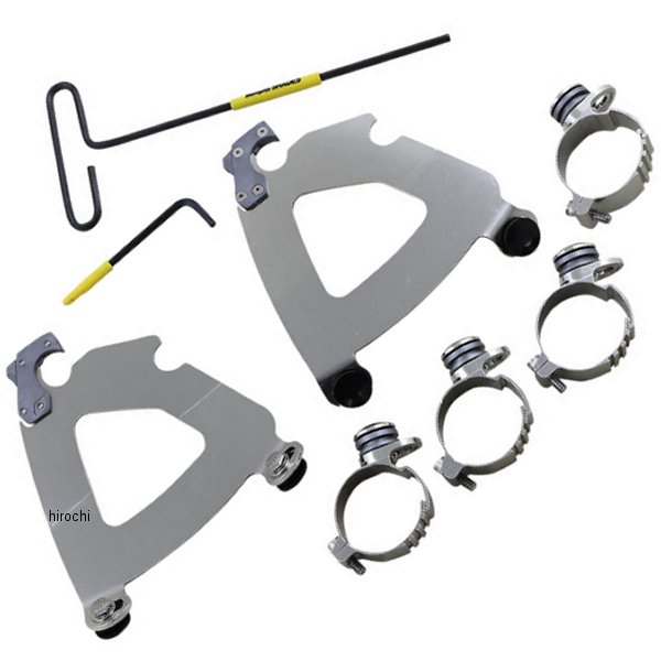 メンフィスシェード Memphis Shades トリガーロック マウント ロードウォーリアー用 16年-21年 XL1200X ポリッシュ 2320-0277 WO店