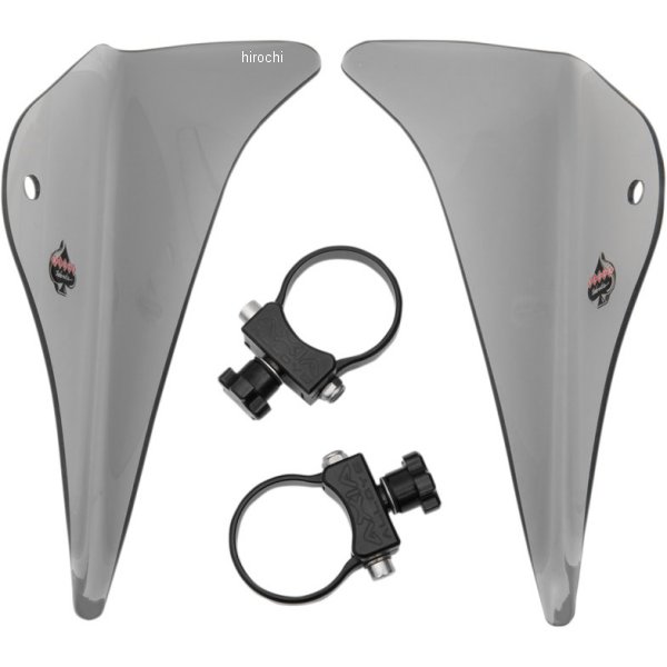 クロックワークス KLOCK WERKS ディフレクター フレア 14年-18年 ポラリス RZR 4 XP 1000 ティント WO店