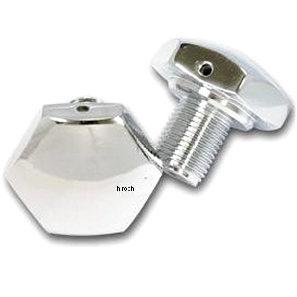 ガッツクローム フォークチューブプラグキャップセット 49年-77年 FL WO店の通販は