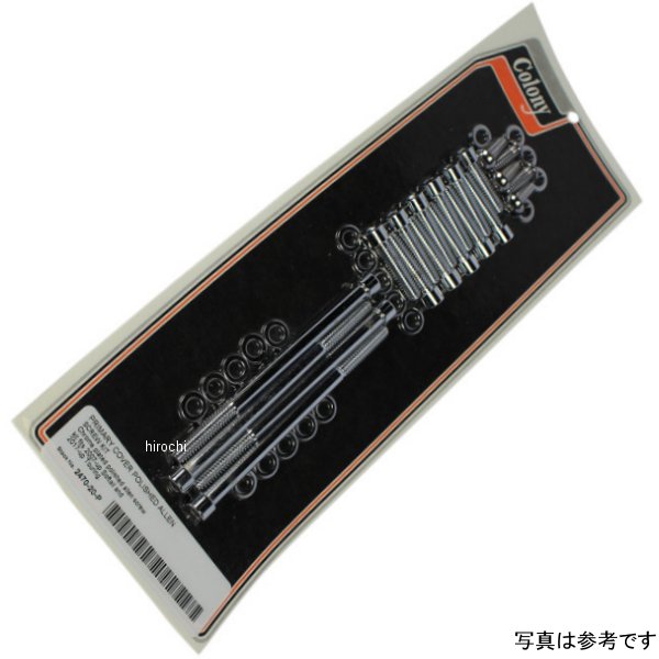 コロニー COLONY SCREW KIT PRI CVR CHR 2401-1130 WO店