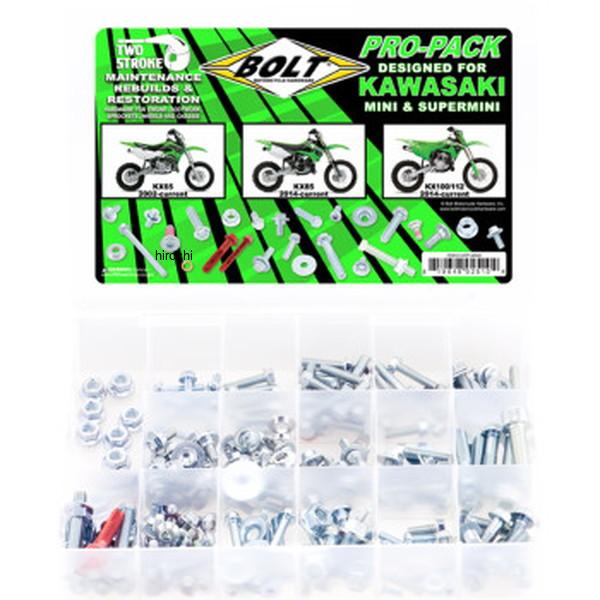 ボルト BOLT PRO PACK KAWASAKI MINI 2STROKE 2401-1719 WO店