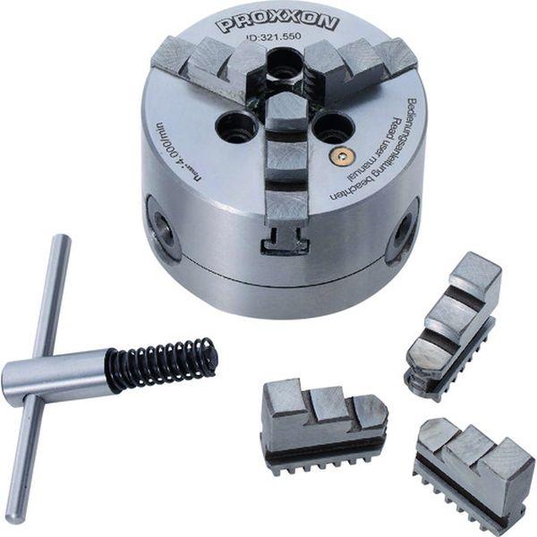 (株)キソパワーツール プロクソン 小型旋盤用別売りオプション 三爪ユニバーサルチャックPD250用 24034-TN WO店