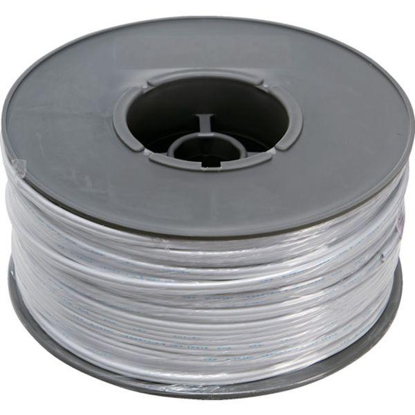 VFF1.252C100W トラスコ中山(株) TRUSCO VFFビニールコード1.25SQ 100m 白 2409168-TN WO店