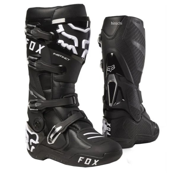 フォックス FOX 2022年 2023年モデル ブーツ インスティンクト 黒 9サイズ 24347-001-9 WO店の通販は