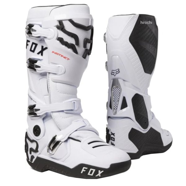 フォックス FOX 2022年 2023年モデル ブーツ インスティンクト 白 11サイズ 24347-008-11 WO店の通販は