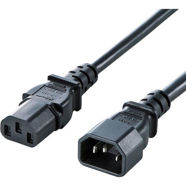 APW12C14C1325050 サンワサプライ(株) SANWA 電源コード 12A 250V(5m) 2463022-TN WO店