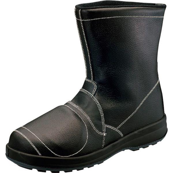 WS44KOUPRO270 (株)シモン シモン 安全靴甲プロ付 長編上靴 WS44半長靴甲プロ内蔵 27.0cm 2495610-TN WO店