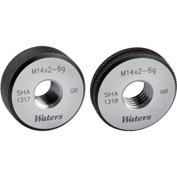 WGRNRM2.5X0.45 ウォーターズ社 WATERS メートルねじ用リングゲージ(ISO＝新JIS) 2500219-TN WO店