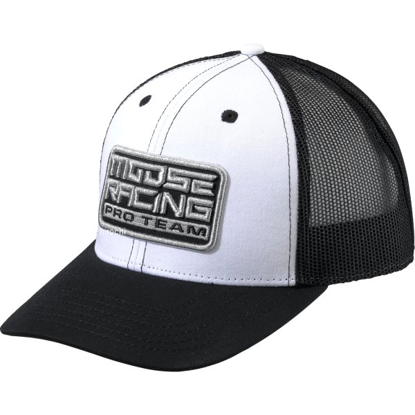 ムースレーシング MOOSE RACING HAT MOOSE PRO TEAM OSFM 2501-4010 WO店の通販は 5,728円