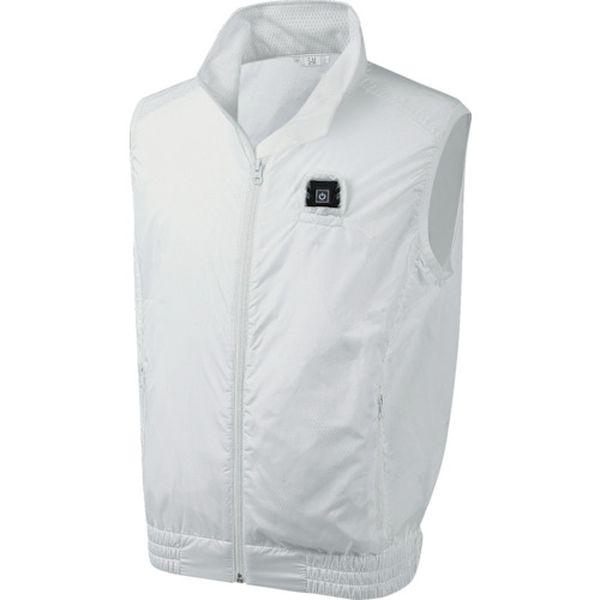 MT3000WHITELL3L 室谷(株) 室谷 KAZEKURU ファン付きウェア ホワイト LLー3Lサイズ 2506544-TN WO店