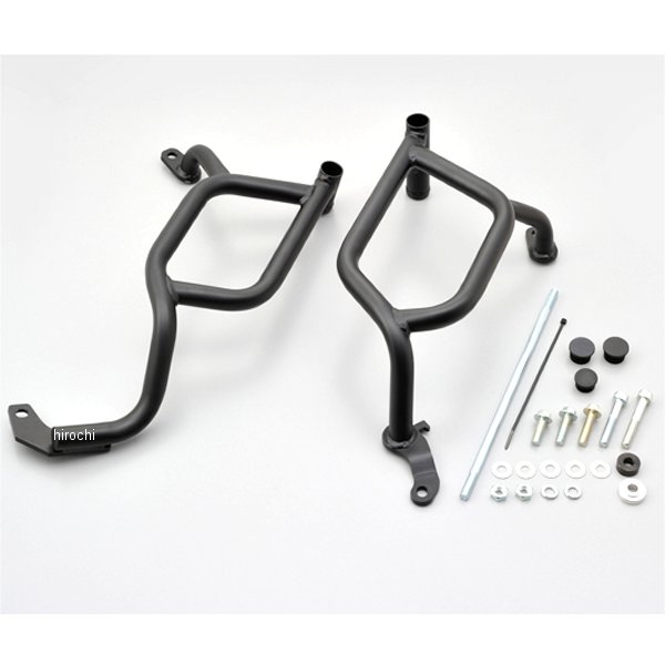 デイトナ パイプエンジンガード TRACER9 GT 黒 WO店