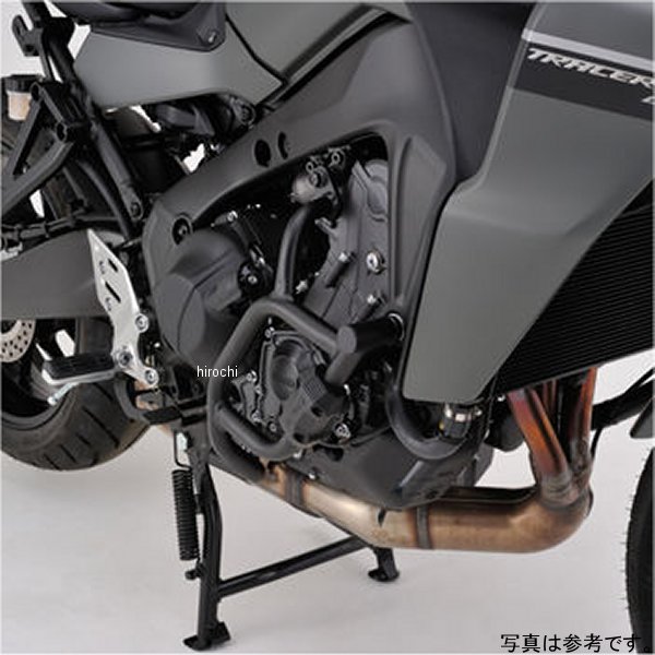 デイトナ パイプエンジンガード TRACER9 GT 黒 WO店