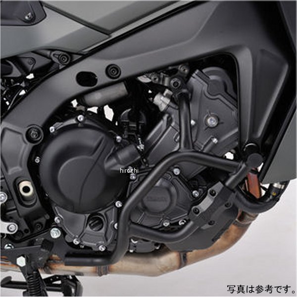 デイトナ パイプエンジンガード TRACER9 GT 黒 WO店