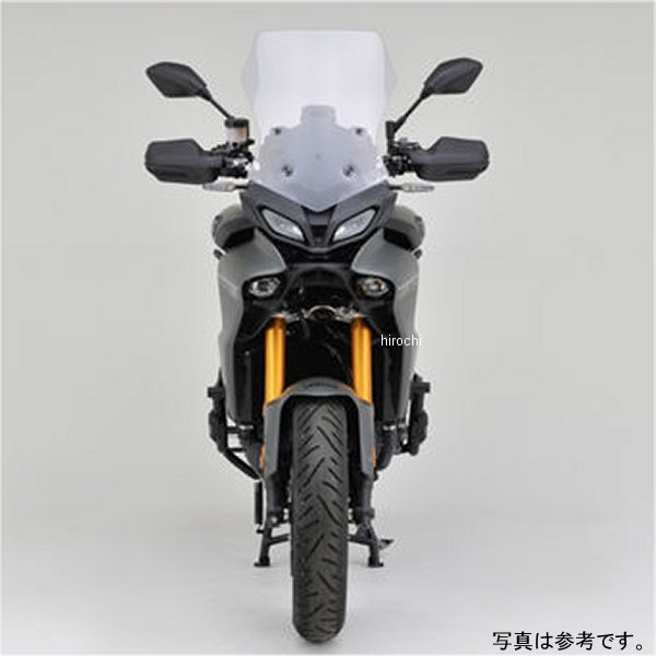 デイトナ パイプエンジンガード TRACER9 GT 黒 WO店