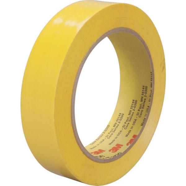 483YEL25X321P スリーエム 3M ポリエチレンフィルムテープ 483 黄色 25.4mmX32.9m 483 YEL 25X32 1P WO店
