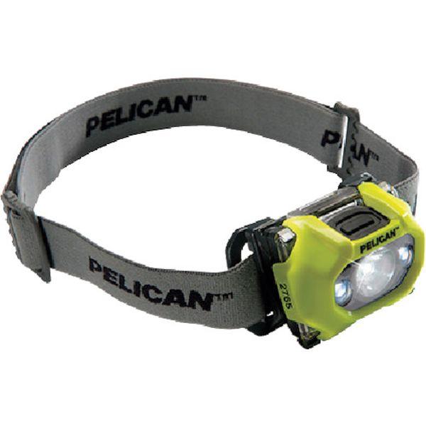 PELICAN PELICAN 2765 ヘッドアップライト 黄(防爆) 0276500103245 WO店の通販は 14,874円