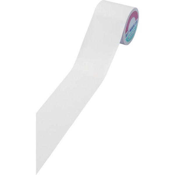 フロアラインテープ 白 FRTG-100W 100mm幅×20m エンビ 屋内用 257051 WO店の通販は 5,184円