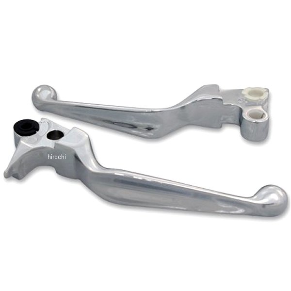 ガッツクローム クラッチ&ブレーキレバーセット ビッグツイン、XL クローム WO店