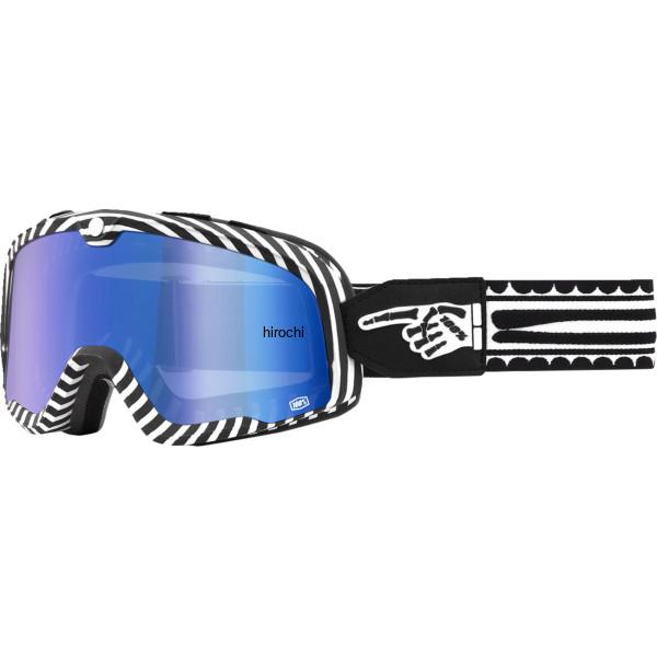 100% 100パーセント ゴーグル BRSTW D スプレー ミラー ブルー 2601-3067 WO店 9,844円