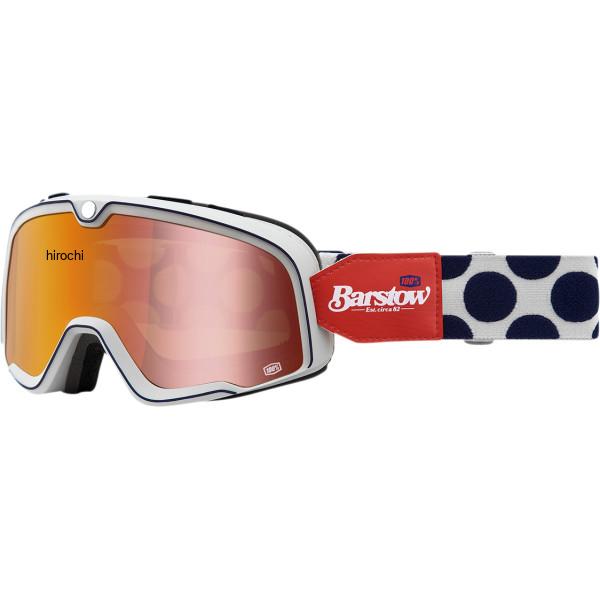 100% 100パーセント ゴーグル BRSTW HAYWORTH レッド 2601-3070 WO店