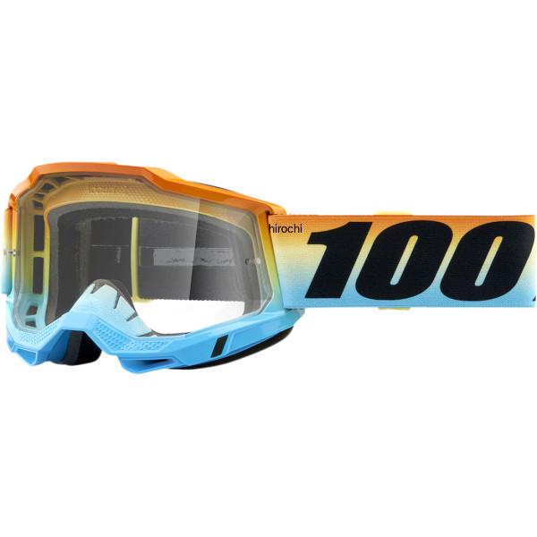 100% 100パーセント ゴーグル AC2 サンセット クリア 2601-3092 WO店