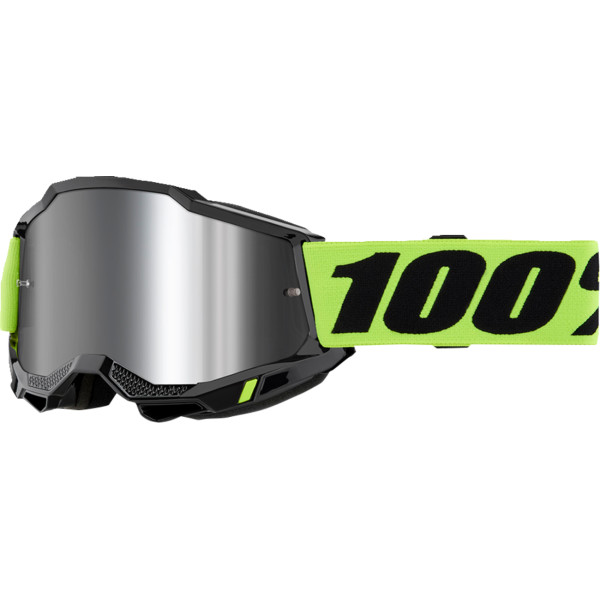 100% 100パーセント GOGGLE AC2 NEON YEL MR SL 2601-3475 WO店
