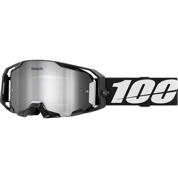 100% 100パーセント ゴーグル ARMATIC ブラック シルバー ミラー 2601-3719 WO店
