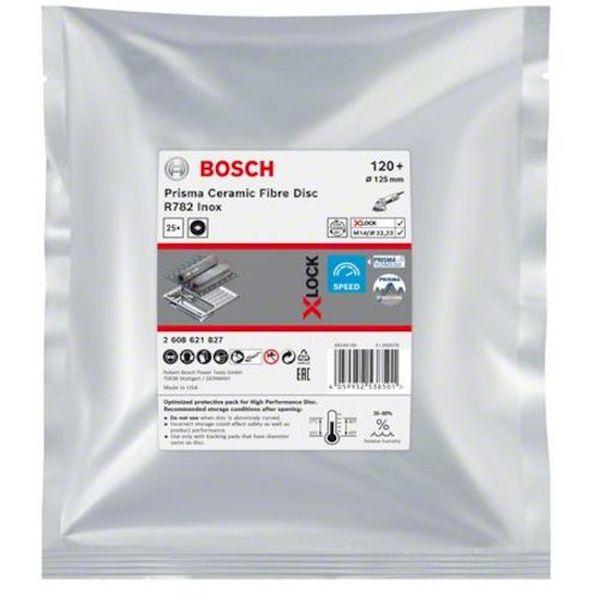 ボッシュ(株) ボッシュ X-LOCK R782ディスク125G120 EX 25枚入り 2608621827-TN WO店_3