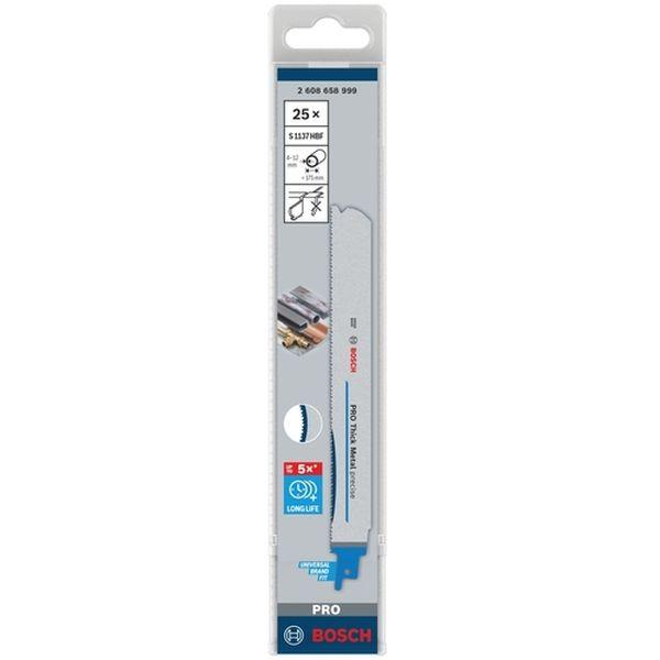ボッシュ(株) ボッシュ セーバーソーブレード バイメタル S1137HBF(25枚パック) 2608658999 WO店_1