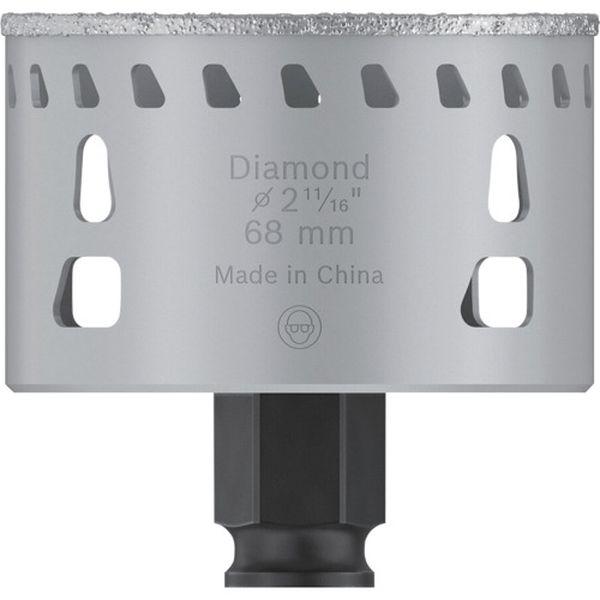 ボッシュ(株) ボッシュ 磁器タイル用乾式ダイヤモンドホールソー 68mm 2608901569 WO店_1