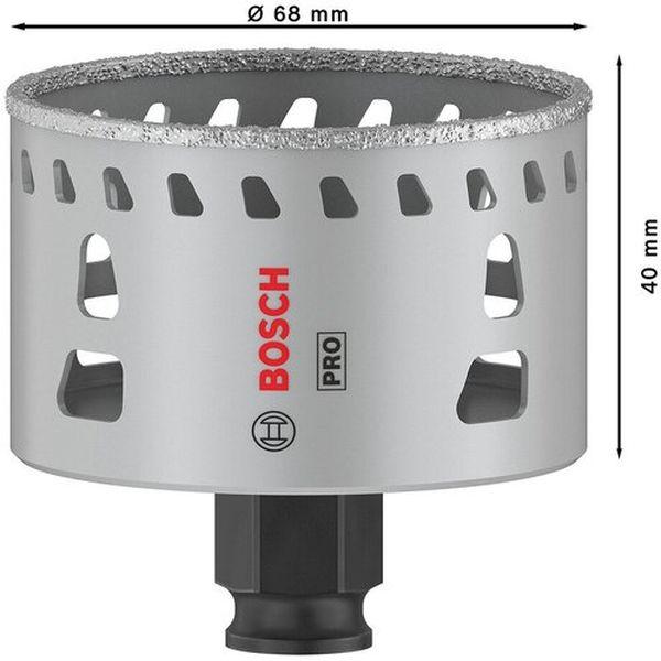 ボッシュ(株) ボッシュ 磁器タイル用乾式ダイヤモンドホールソー 68mm 2608901569 WO店_2