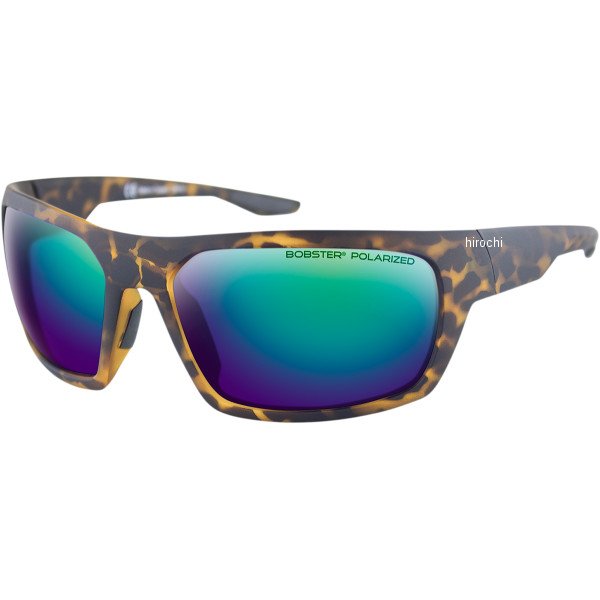 ボブスター BOBSTER サングラス Trout マットブラウン グリーンRevoミラーレンズ WO店