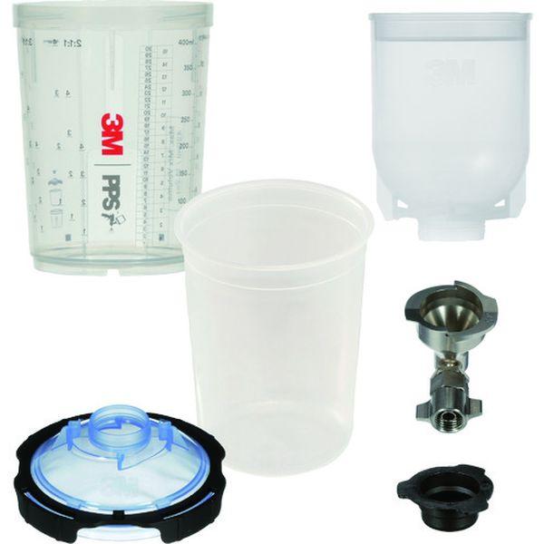 スリーエム 3M PPS シリーズ2.0 トライアルキット (400ml用 アダプタータイプ45付き) 26175 WO店