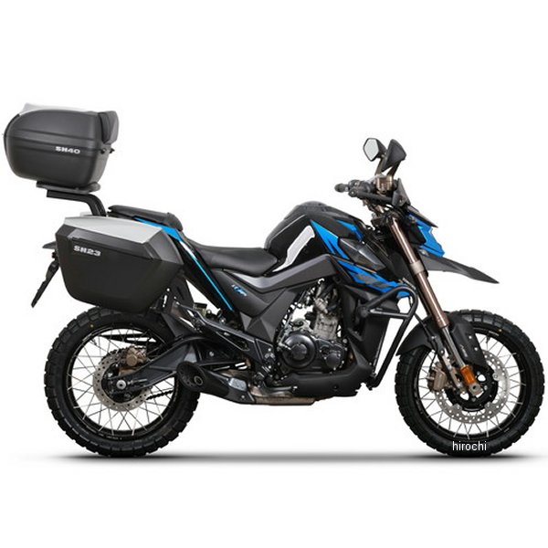 シャッド SHAD トップマスターフィッティングキット ZONTES用 20年-22年 ZT125-U、HYPER TRAIL125 Z0U110ST WO店_2
