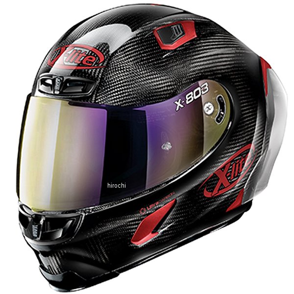 ノーラン NOLAN フルフェイスヘルメット X803RS イリジウムエディション Mサイズ WO店 59,845円