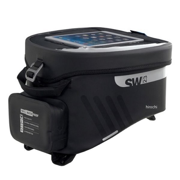 シャッド SHAD SW23B アドベンチャー 防水タンクバッグ 14L 黒 X0SW23B WO店の通販は