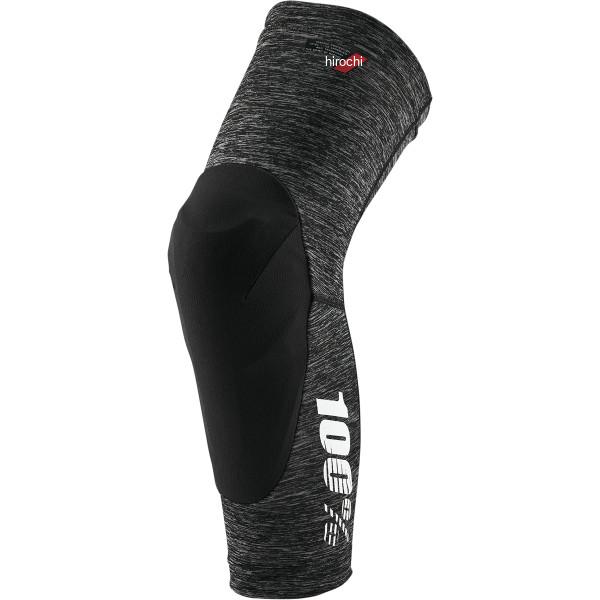 100% 100パーセント KNEEGRD TERATEC GY/BK LG 2704-0585 WO店