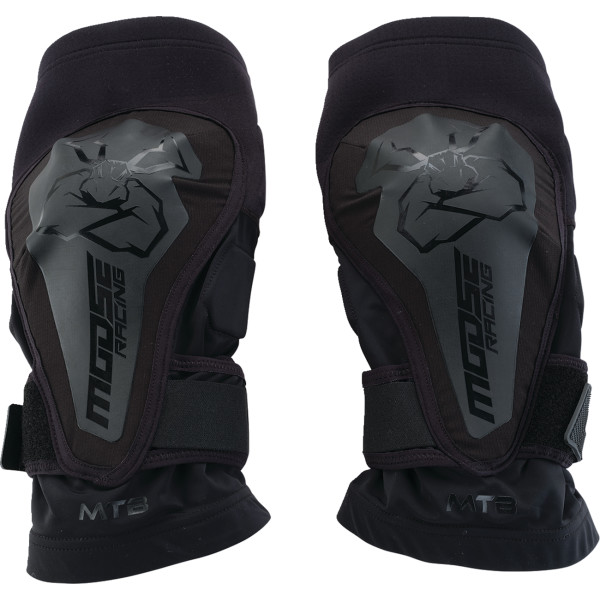 ムースレーシング MOOSE RACING MTB ニーガード M/Lサイズ 黒 2704-0749 WO店